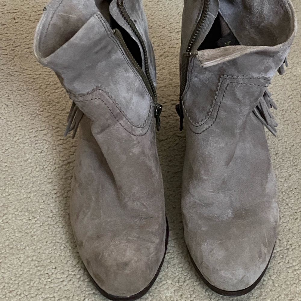 Sam Edelman Fringe Booties
